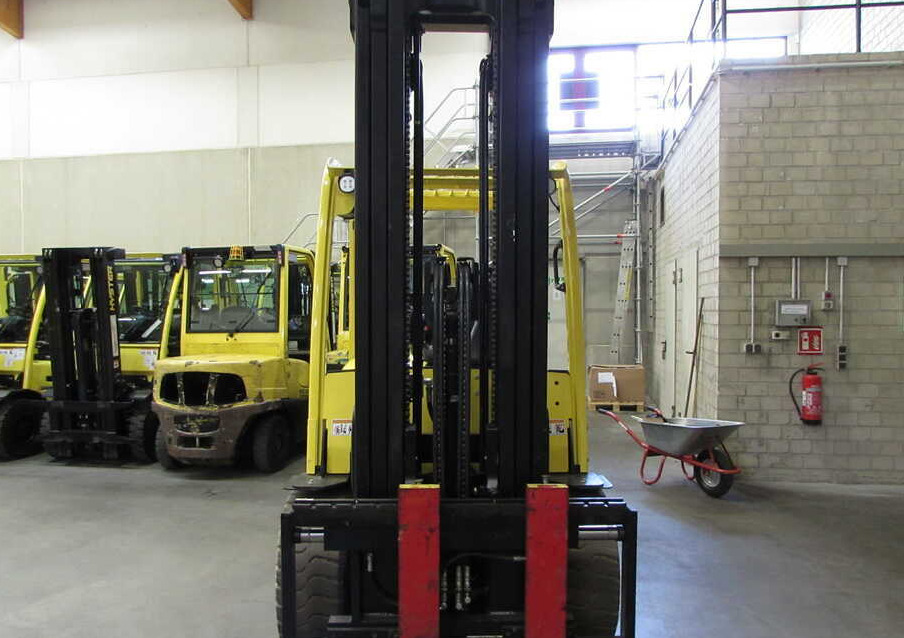 Hyster J 5.5 XN6 Advance - Chariot élévateur électrique: photos 3 Hyster J 5.5 XN6 Advance - Chariot élévateur électrique: photos 3