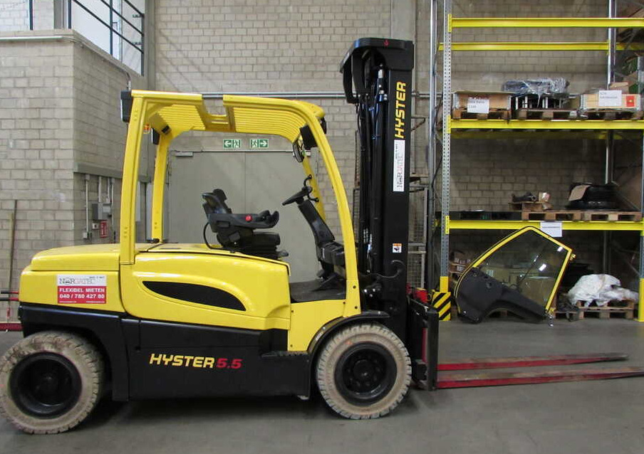 Hyster J 5.5 XN6 Advance - Chariot élévateur électrique: photos 1 Hyster J 5.5 XN6 Advance - Chariot élévateur électrique: photos 1