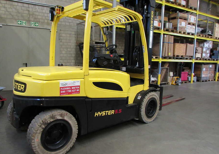 Hyster J 5.5 XN6 Advance - Chariot élévateur électrique: photos 2 Hyster J 5.5 XN6 Advance - Chariot élévateur électrique: photos 2