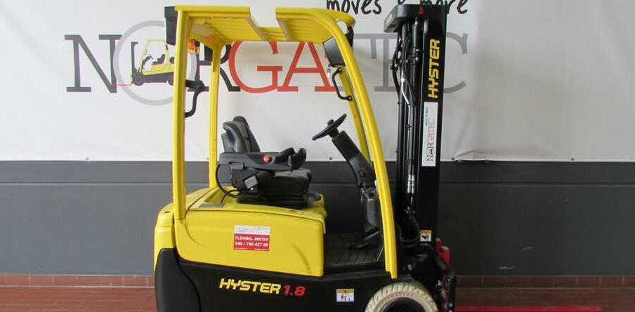 Hyster J1.8 XNT (MWB) - Chariot élévateur électrique: photos 1 Hyster J1.8 XNT (MWB) - Chariot élévateur électrique: photos 1
