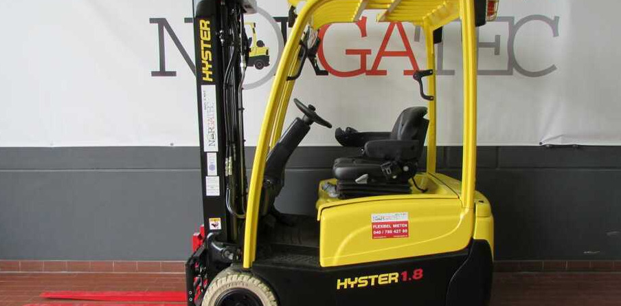 Hyster J1.8 XNT (MWB) - Chariot élévateur électrique: photos 3 Hyster J1.8 XNT (MWB) - Chariot élévateur électrique: photos 3