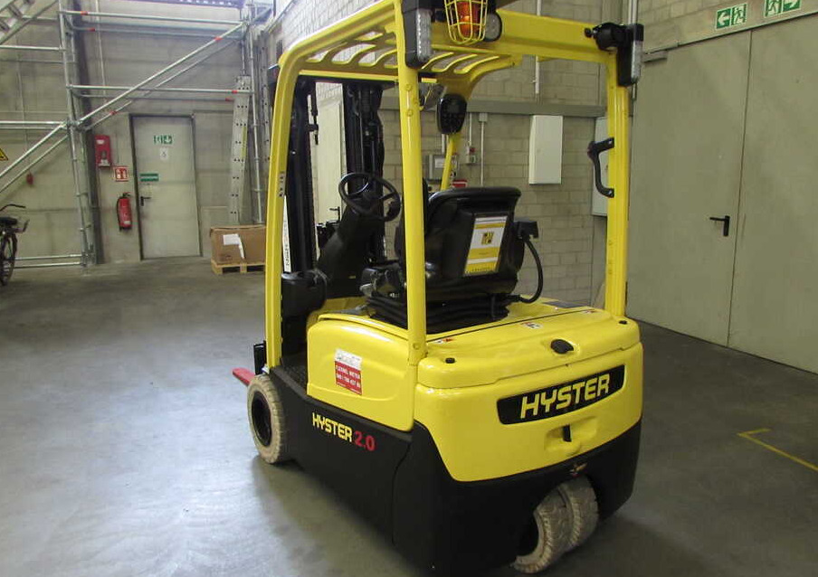 Hyster J2.0XNT MWB - Chariot élévateur électrique: photos 2 Hyster J2.0XNT MWB - Chariot élévateur électrique: photos 2