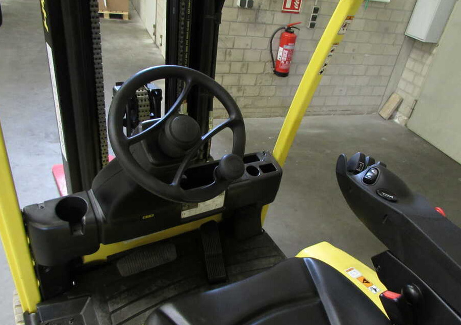 Hyster J2.0XNT MWB - Chariot élévateur électrique: photos 5 Hyster J2.0XNT MWB - Chariot élévateur électrique: photos 5