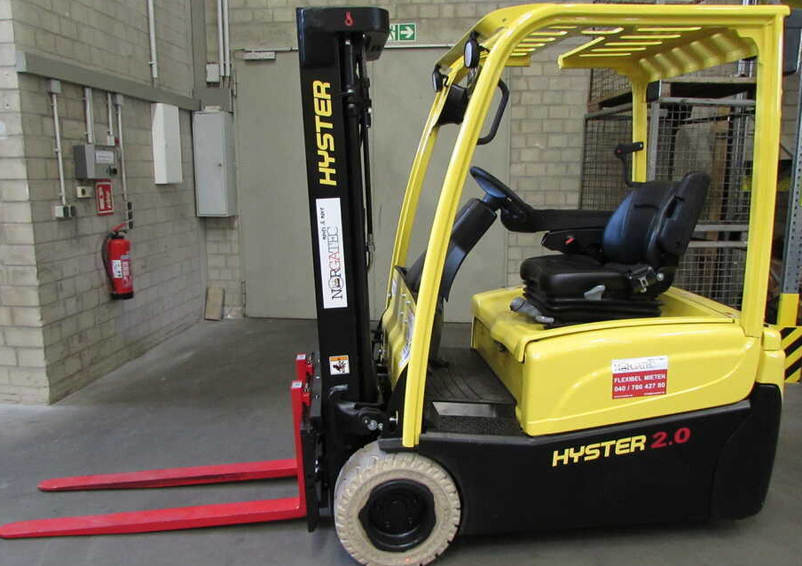 Hyster J2.0XNT MWB - Chariot élévateur électrique: photos 1 Hyster J2.0XNT MWB - Chariot élévateur électrique: photos 1