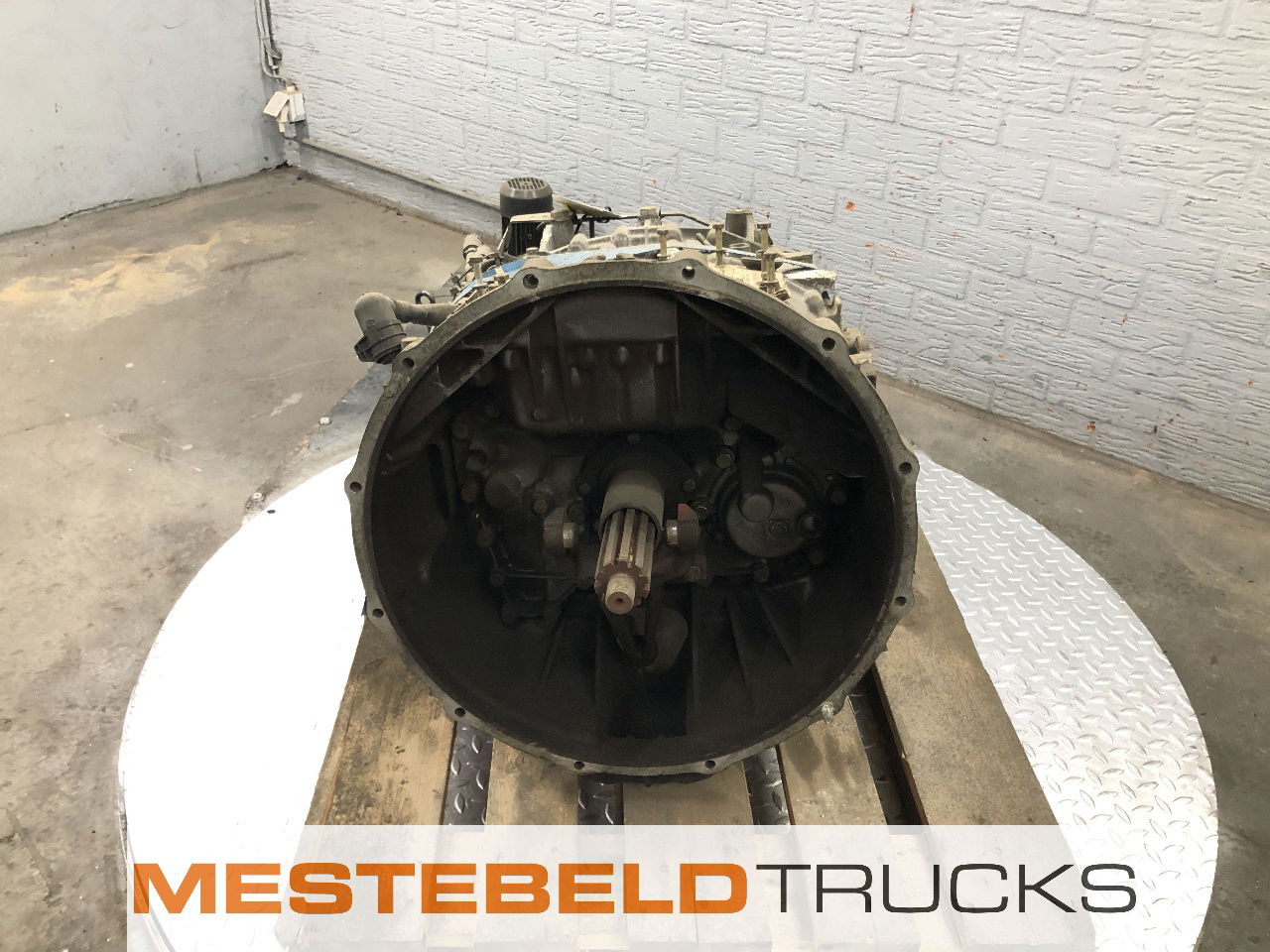 DAF 12 AS 1930 TD - Boîte de vitesse et pièces pour Camion: photos 4 DAF 12 AS 1930 TD - Boîte de vitesse et pièces pour Camion: photos 4