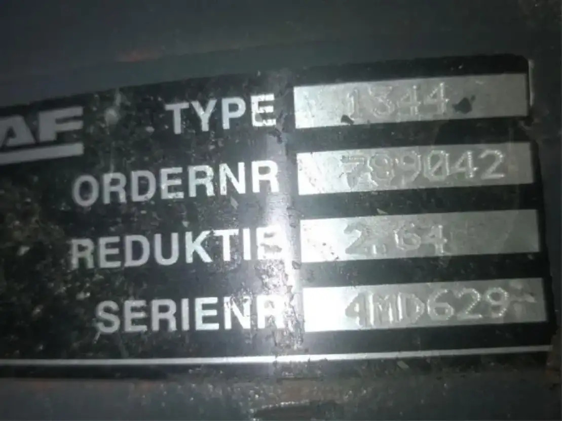 DAF Achteras - Differentieeel 1344-2.64 - Essieu arrière pour Camion: photos 2 DAF Achteras - Differentieeel 1344-2.64 - Essieu arrière pour Camion: photos 2