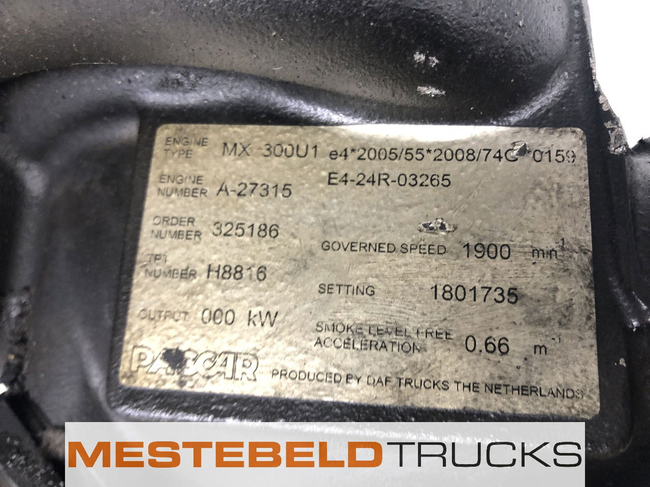 DAF Koelvloeistofpomp XF 105 - Système de refroidissement pour Camion: photos 3 DAF Koelvloeistofpomp XF 105 - Système de refroidissement pour Camion: photos 3