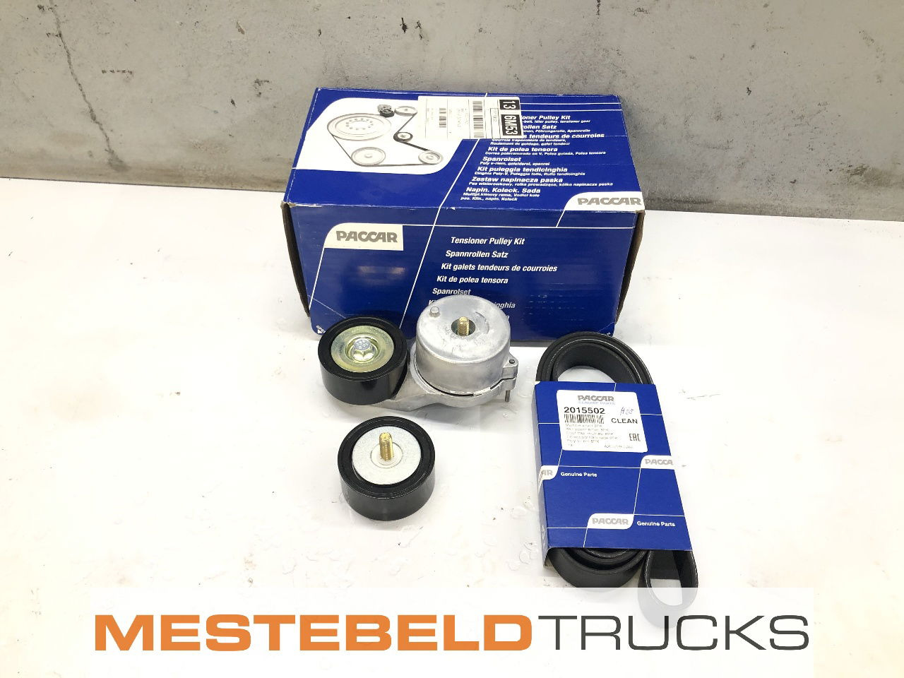 DAF Poelie spanron set MX - Système de refroidissement pour Camion: photos 1 DAF Poelie spanron set MX - Système de refroidissement pour Camion: photos 1