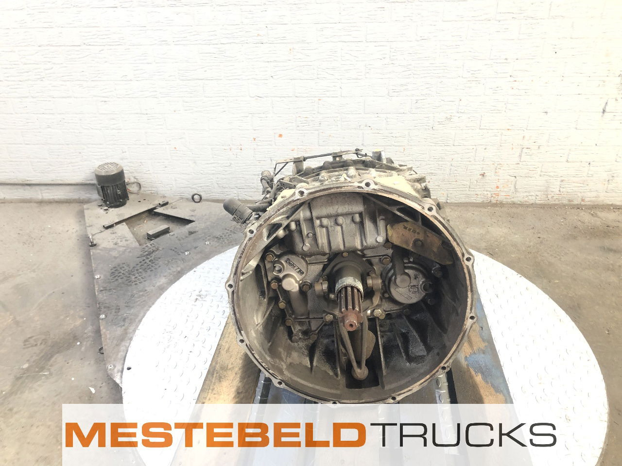 DAF Versnellingsbak 12 AS 2130 TD - Boîte de vitesse et pièces pour Camion: photos 2 DAF Versnellingsbak 12 AS 2130 TD - Boîte de vitesse et pièces pour Camion: photos 2