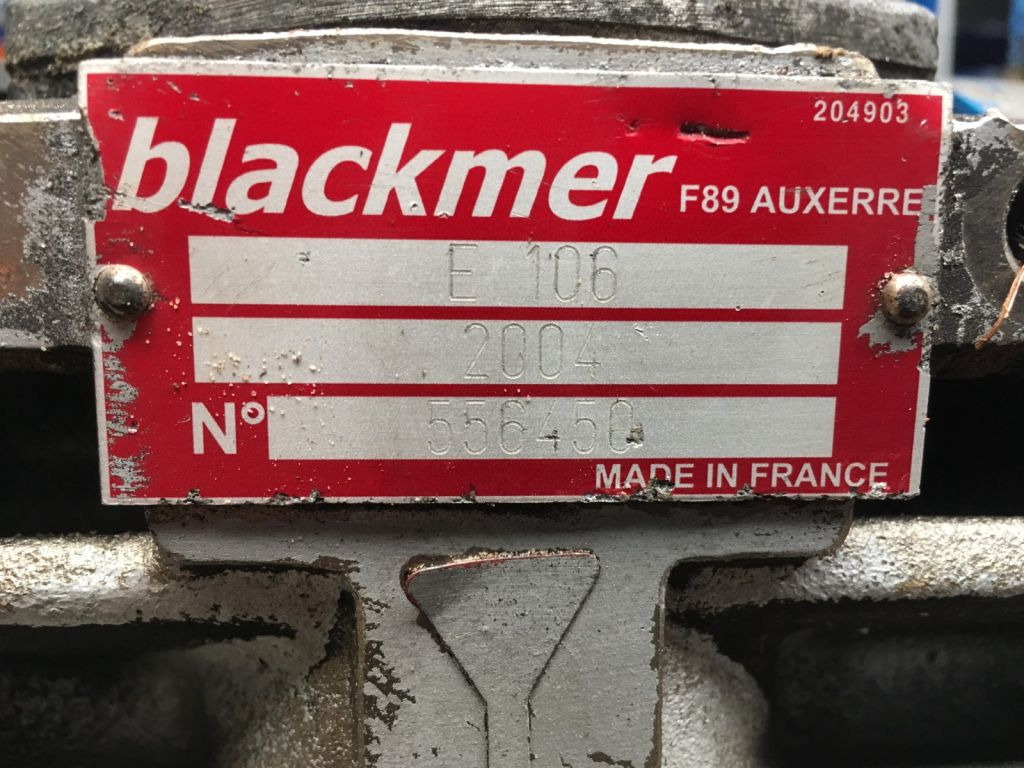 Diversen Compressor Blackmer E106 - Pièces de frein pour Camion: photos 2 Diversen Compressor Blackmer E106 - Pièces de frein pour Camion: photos 2