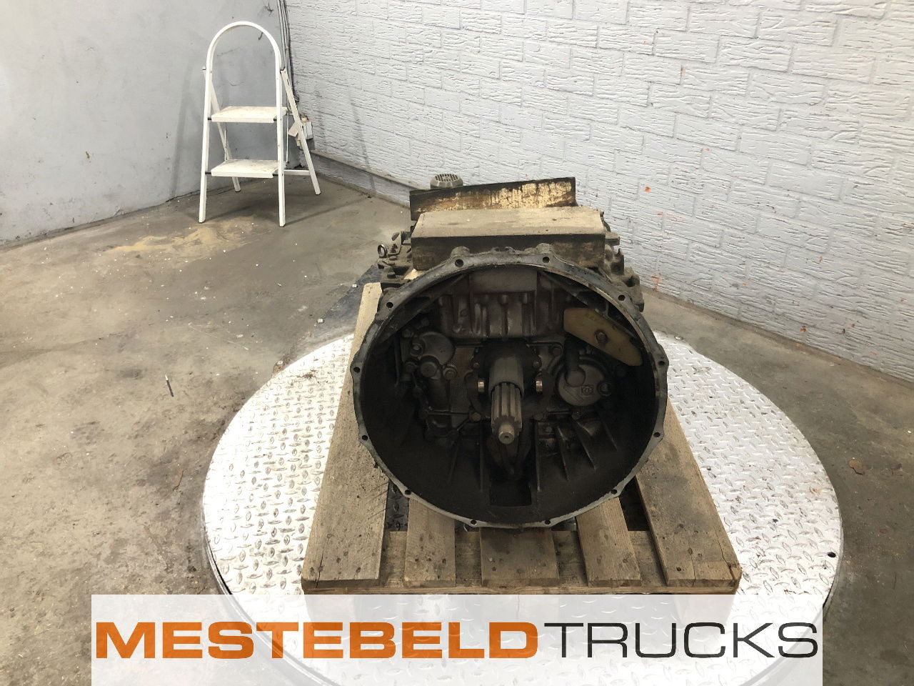 Iveco Versn bak 12 AS 2330 TD - Boîte de vitesse et pièces pour Camion: photos 4 Iveco Versn bak 12 AS 2330 TD - Boîte de vitesse et pièces pour Camion: photos 4