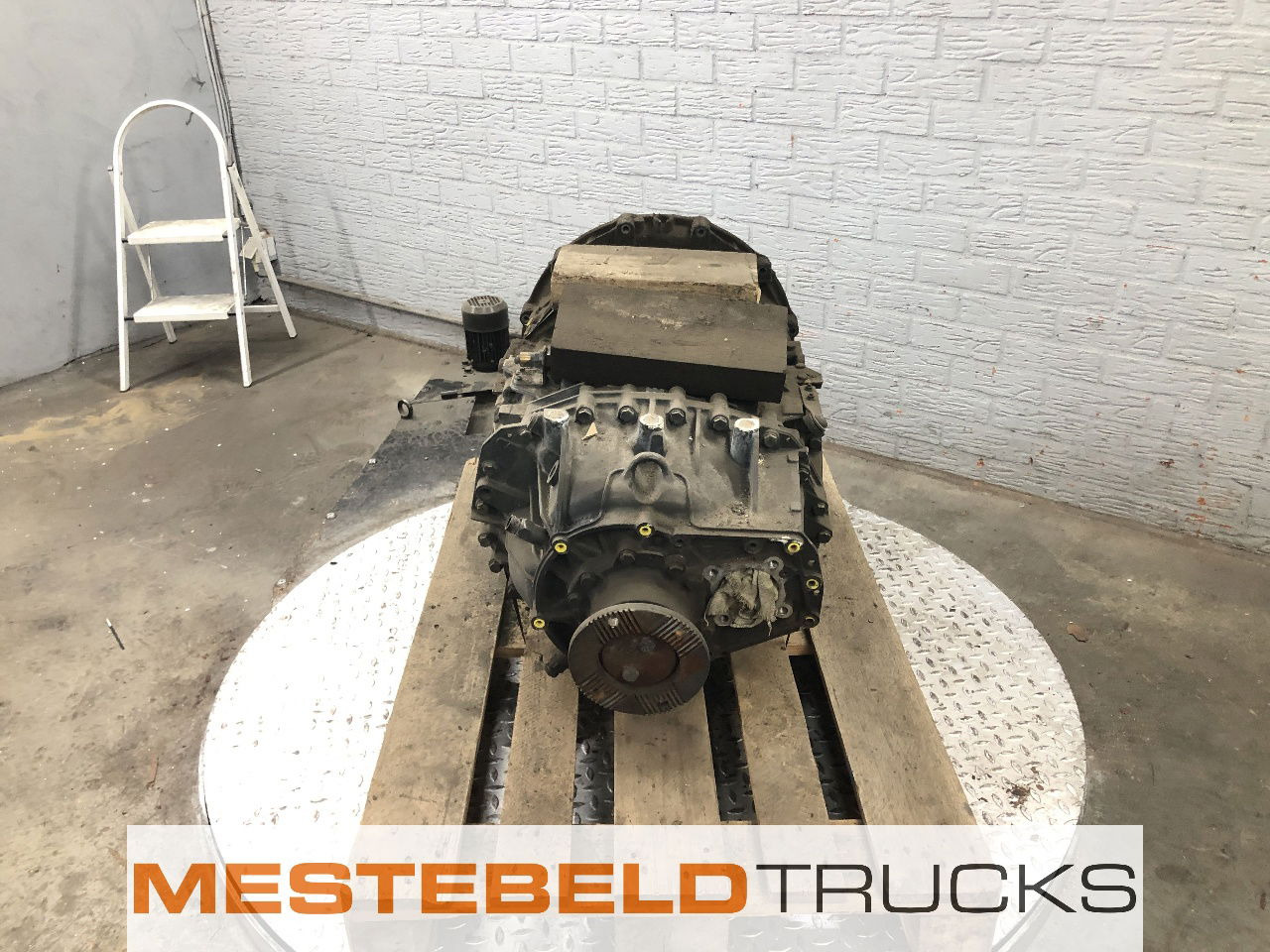 Iveco Versn bak 12 AS 2330 TD - Boîte de vitesse et pièces pour Camion: photos 2 Iveco Versn bak 12 AS 2330 TD - Boîte de vitesse et pièces pour Camion: photos 2