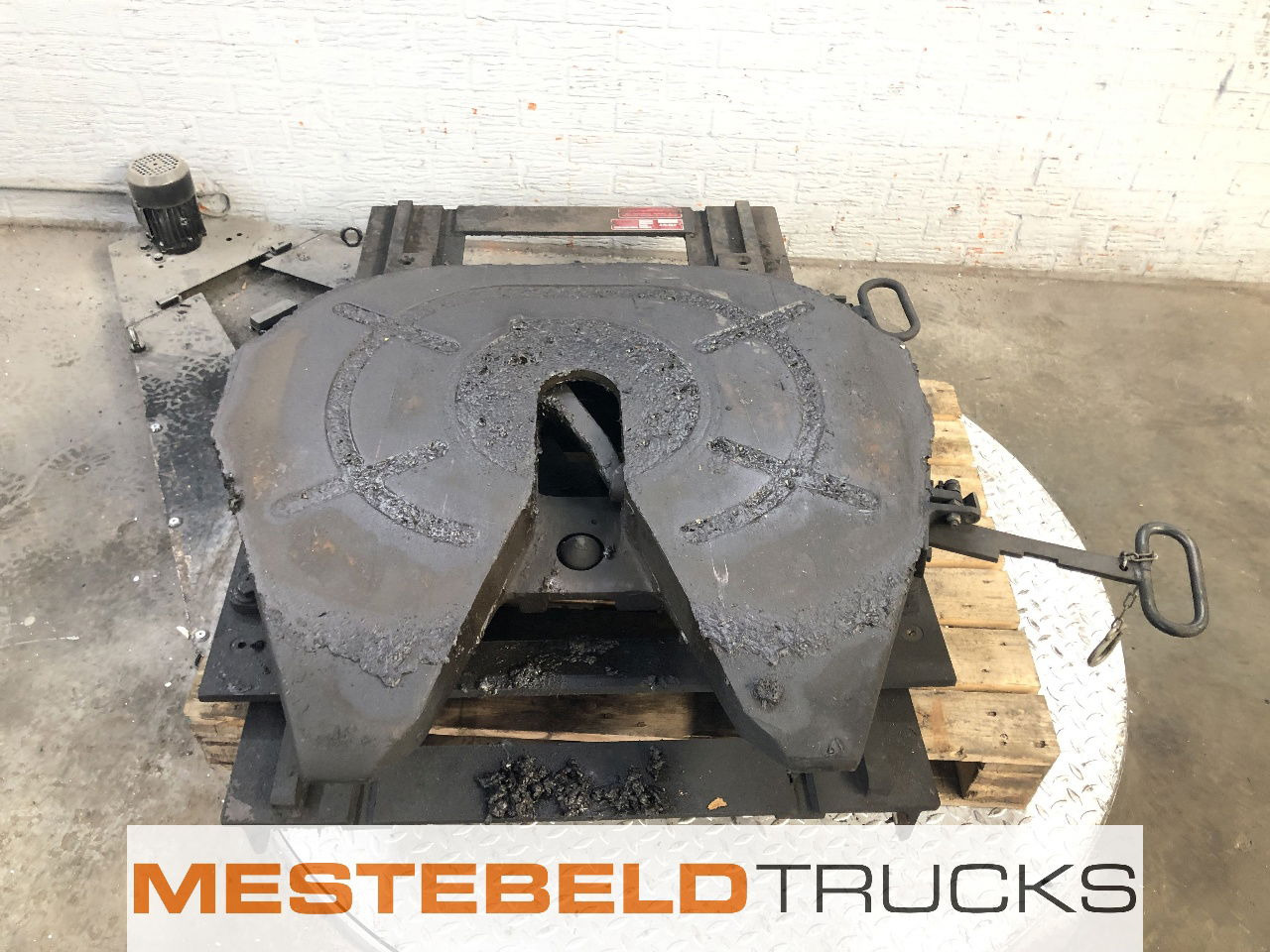 JOST Jost schuifschotel 3,5 inch - Frame/ Châssis pour Camion: photos 2 JOST Jost schuifschotel 3,5 inch - Frame/ Châssis pour Camion: photos 2