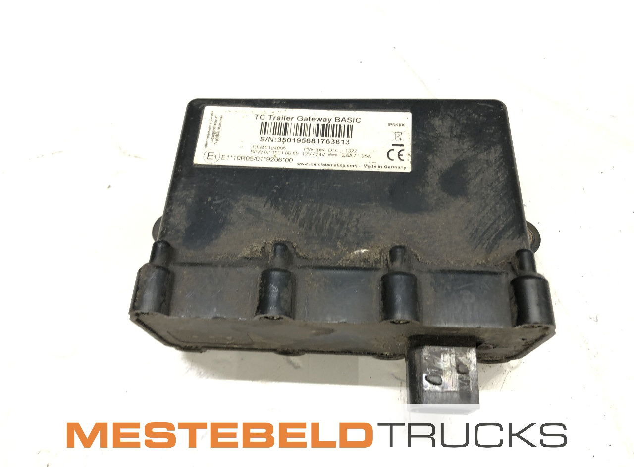 Kögel TC Trailer gateway basic - Système électrique pour Camion: photos 1 Kögel TC Trailer gateway basic - Système électrique pour Camion: photos 1