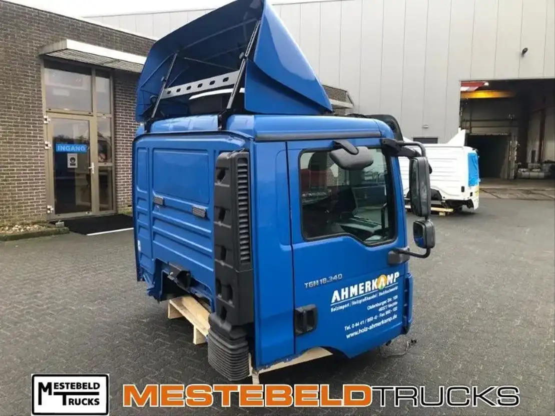 MAN Cabine TGM 18.340 - Cabine pour Camion: photos 2 MAN Cabine TGM 18.340 - Cabine pour Camion: photos 2