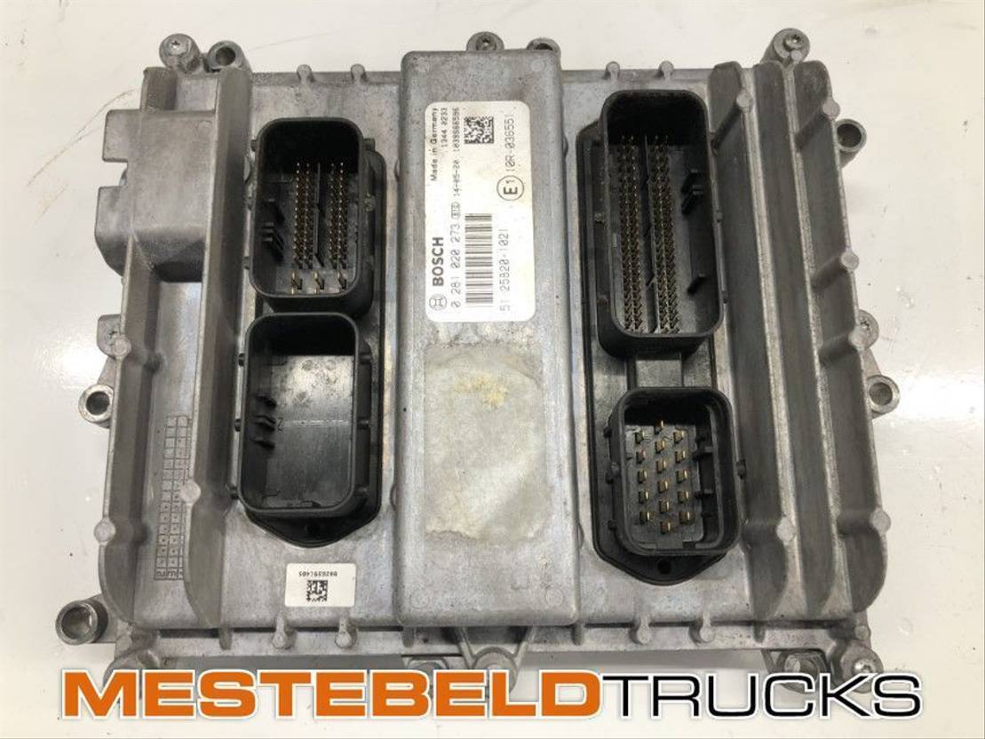 MAN ECU motor D 2066 LF 61 - Système électrique pour Camion: photos 1 MAN ECU motor D 2066 LF 61 - Système électrique pour Camion: photos 1