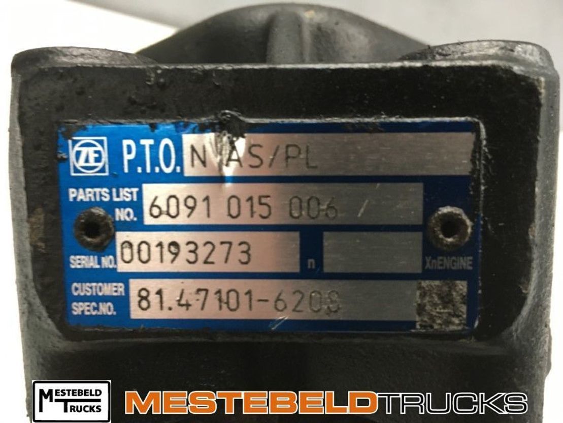 MAN Noodstuurpomp - Pompe de support pour Camion: photos 3 MAN Noodstuurpomp - Pompe de support pour Camion: photos 3