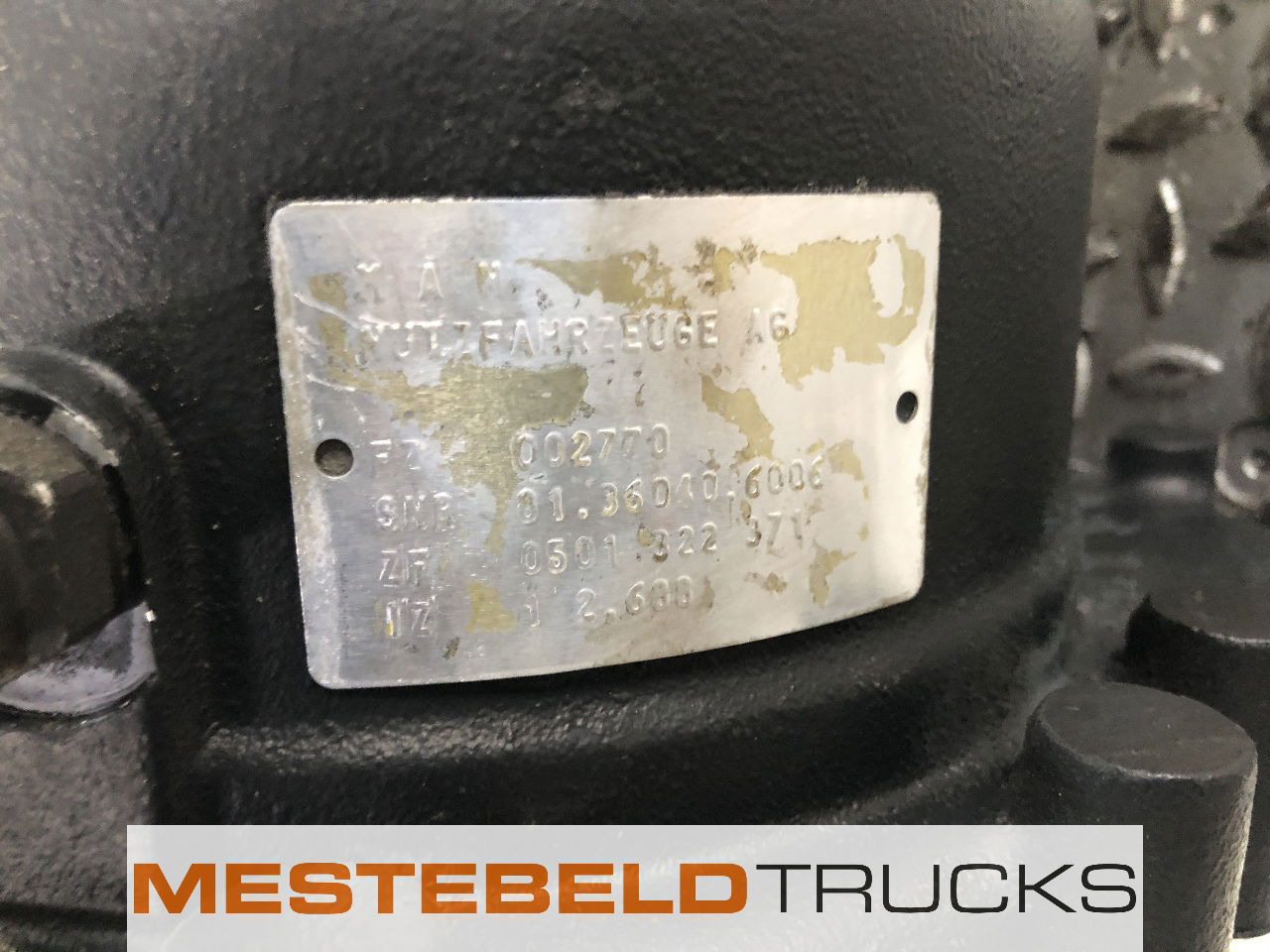 MAN PTO Hydrodrive - Hydraulique pour Camion: photos 3 MAN PTO Hydrodrive - Hydraulique pour Camion: photos 3