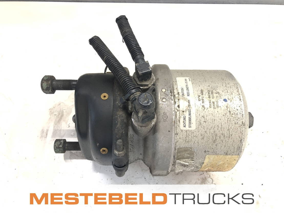 MAN Rembooster linksachter 16/24 - Cylindre de frein pour Camion: photos 1 MAN Rembooster linksachter 16/24 - Cylindre de frein pour Camion: photos 1