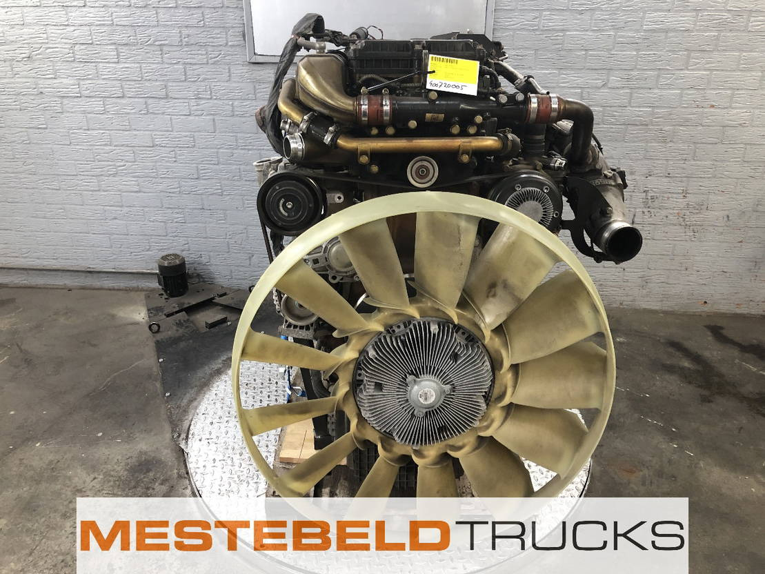Mercedes-Benz Motor OM 470 LA - Moteur pour Camion: photos 4 Mercedes-Benz Motor OM 470 LA - Moteur pour Camion: photos 4