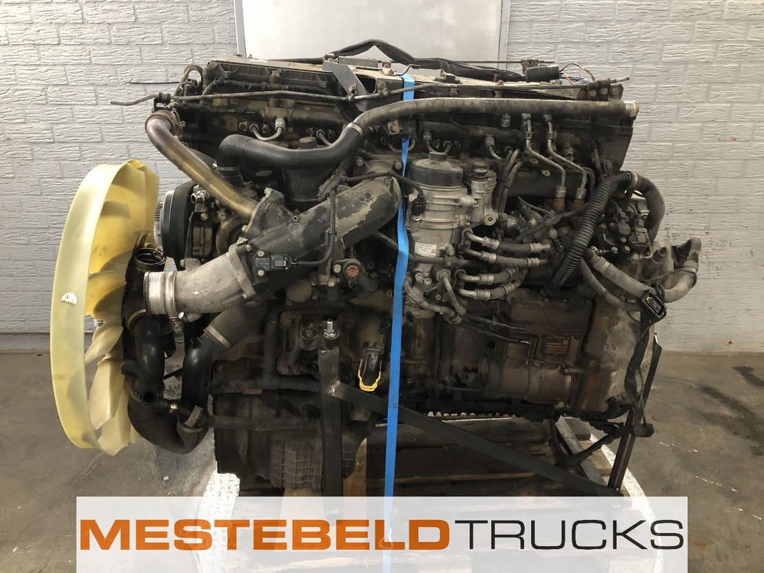 Mercedes-Benz Motor OM 470 LA - Moteur pour Camion: photos 1 Mercedes-Benz Motor OM 470 LA - Moteur pour Camion: photos 1