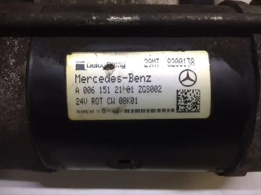 Mercedes-Benz Startmotor OM 904 LA  - Moteur et pièces pour Camion: photos 2 Mercedes-Benz Startmotor OM 904 LA  - Moteur et pièces pour Camion: photos 2