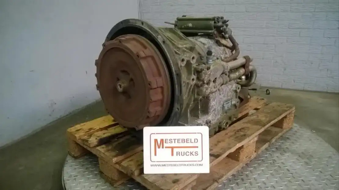 Mercedes-Benz Versnellingsbak 5HP592C Ecomat2 Econic - Boîte de vitesse et pièces pour Camion: photos 1 Mercedes-Benz Versnellingsbak 5HP592C Ecomat2 Econic - Boîte de vitesse et pièces pour Camion: photos 1