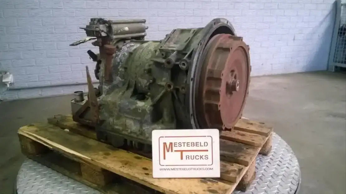 Mercedes-Benz Versnellingsbak 5HP592C Ecomat2 Econic - Boîte de vitesse et pièces pour Camion: photos 2 Mercedes-Benz Versnellingsbak 5HP592C Ecomat2 Econic - Boîte de vitesse et pièces pour Camion: photos 2