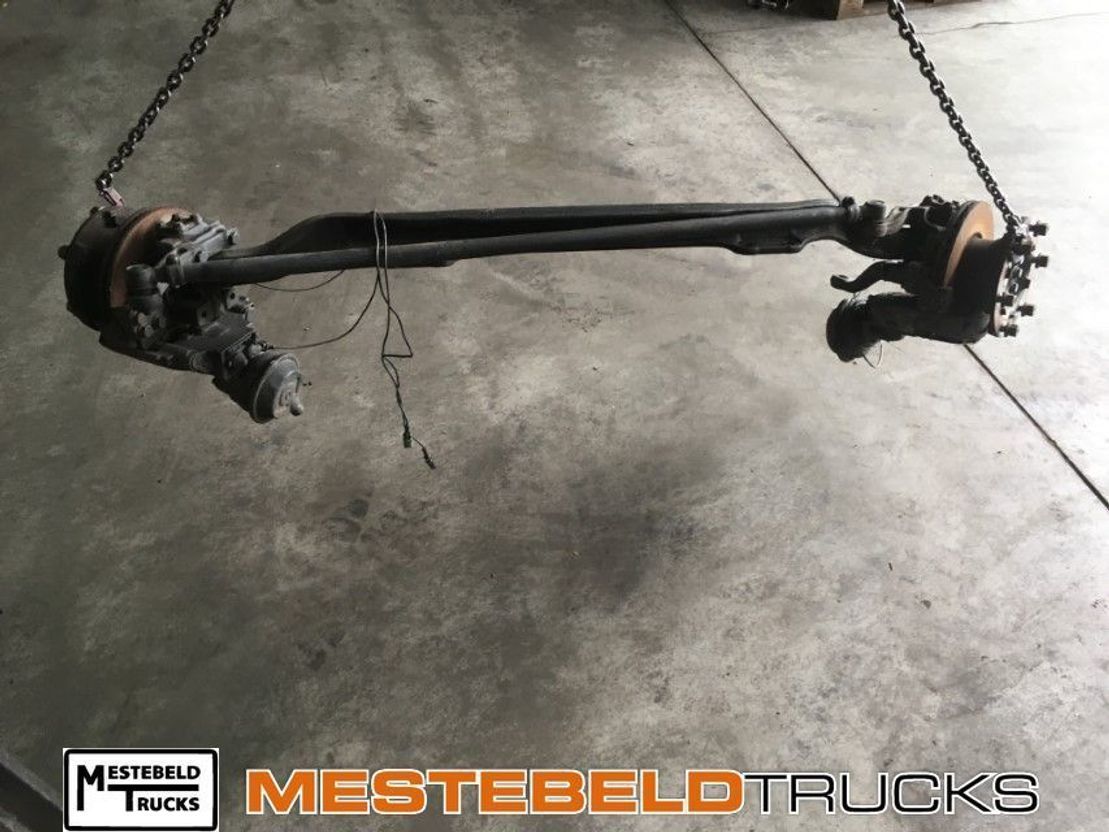 Mercedes-Benz Vooras - Essieu avant pour Camion: photos 1 Mercedes-Benz Vooras - Essieu avant pour Camion: photos 1