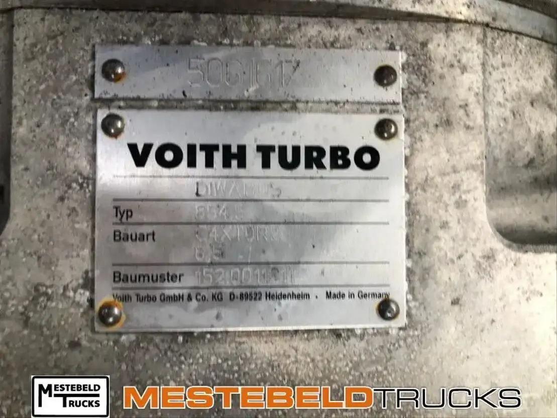 Voith Versnellingsbak Voith 854.5  - Boîte de vitesse et pièces pour Camion: photos 3 Voith Versnellingsbak Voith 854.5  - Boîte de vitesse et pièces pour Camion: photos 3