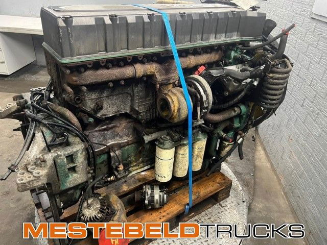 Volvo FH 12 Motor D12A380 EC 93 - Moteur pour Camion: photos 1 Volvo FH 12 Motor D12A380 EC 93 - Moteur pour Camion: photos 1