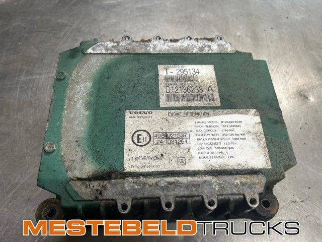 Volvo Motor ECU D12C 340 met EPG - Système électrique pour Camion: photos 1 Volvo Motor ECU D12C 340 met EPG - Système électrique pour Camion: photos 1