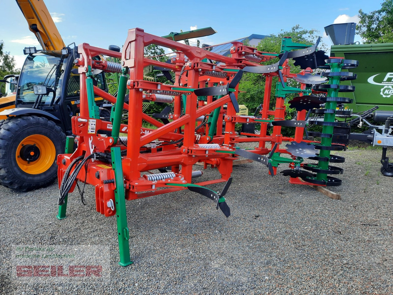 Agro-Masz Runner 40 H Federstempel 600 - Bineuse: photos 1 Agro-Masz Runner 40 H Federstempel 600 - Bineuse: photos 1