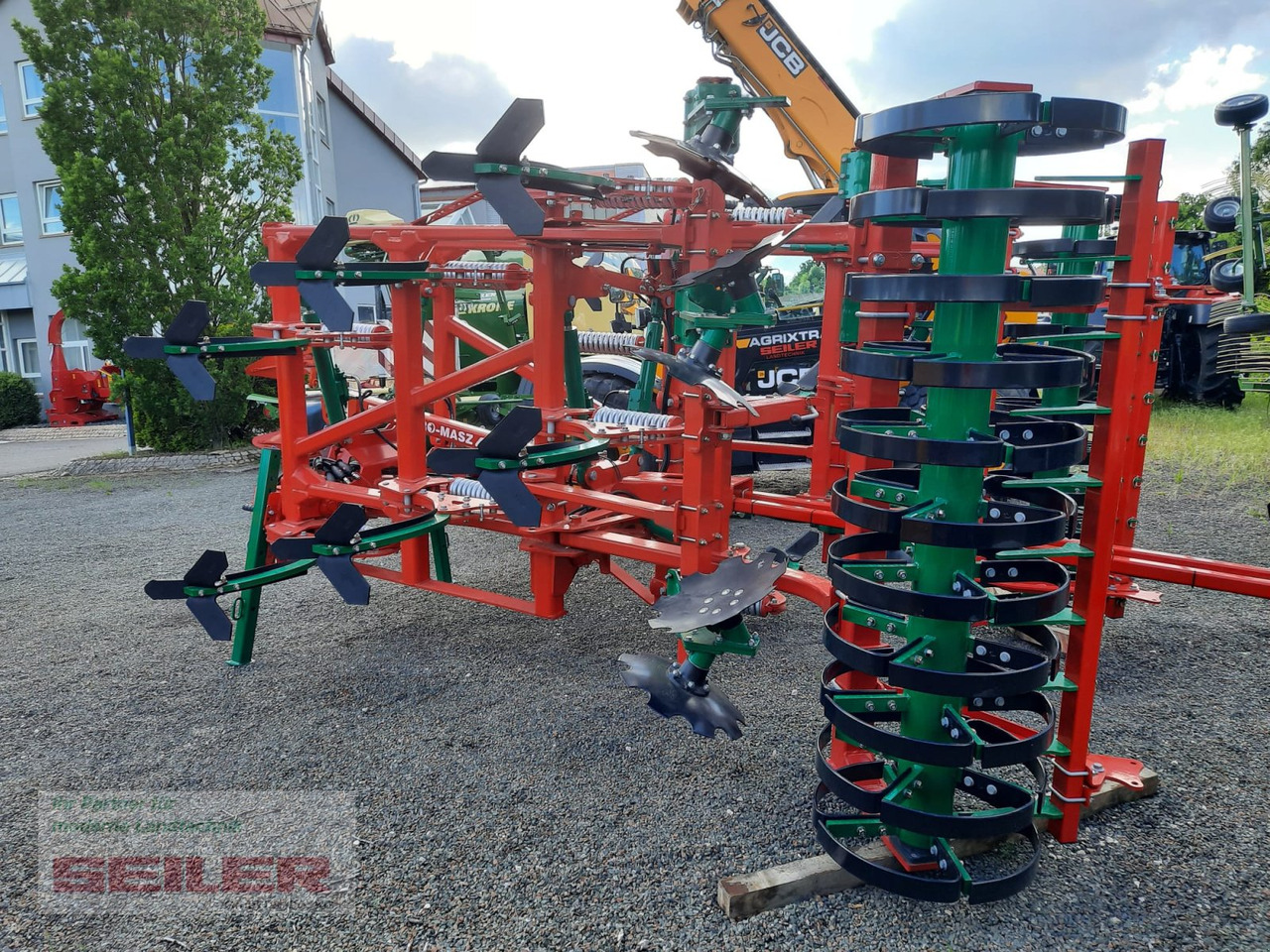 Agro-Masz Runner 40 H Federstempel 600 - Bineuse: photos 4 Agro-Masz Runner 40 H Federstempel 600 - Bineuse: photos 4