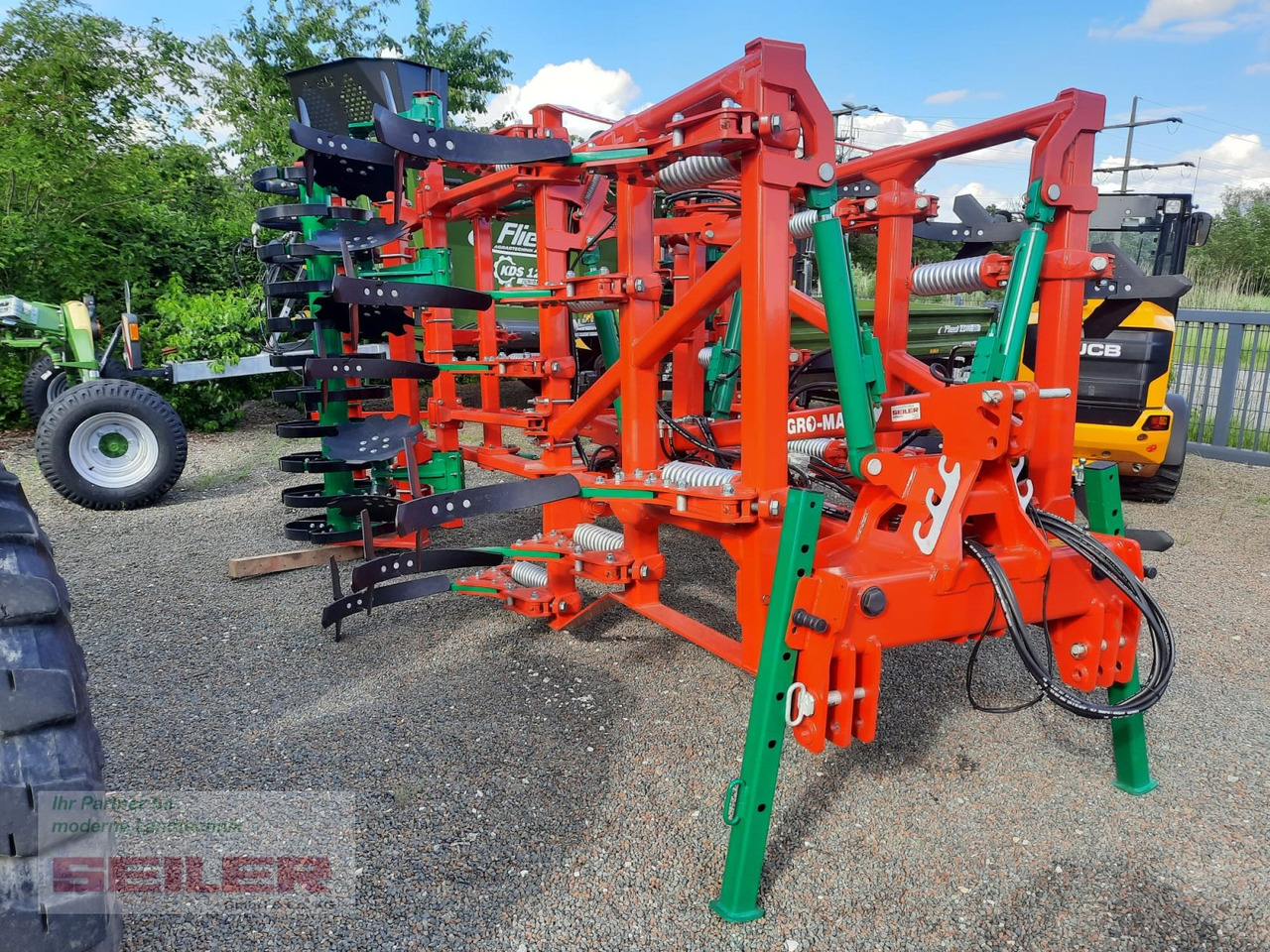Agro-Masz Runner 40 H Federstempel 600 - Bineuse: photos 2 Agro-Masz Runner 40 H Federstempel 600 - Bineuse: photos 2