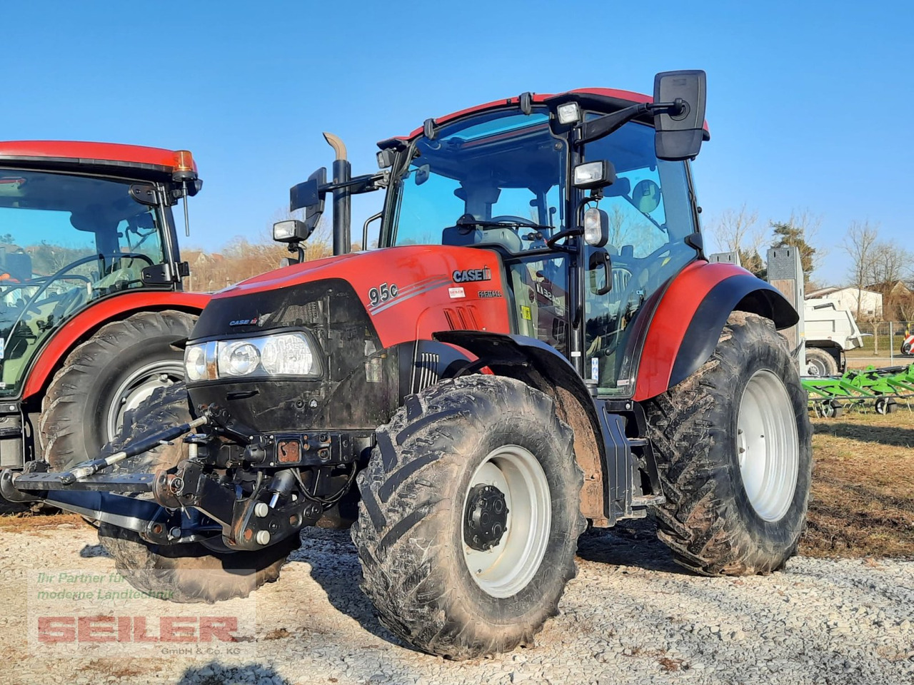 Case IH Farmall 95 C HILO - Tracteur agricole: photos 4 Case IH Farmall 95 C HILO - Tracteur agricole: photos 4
