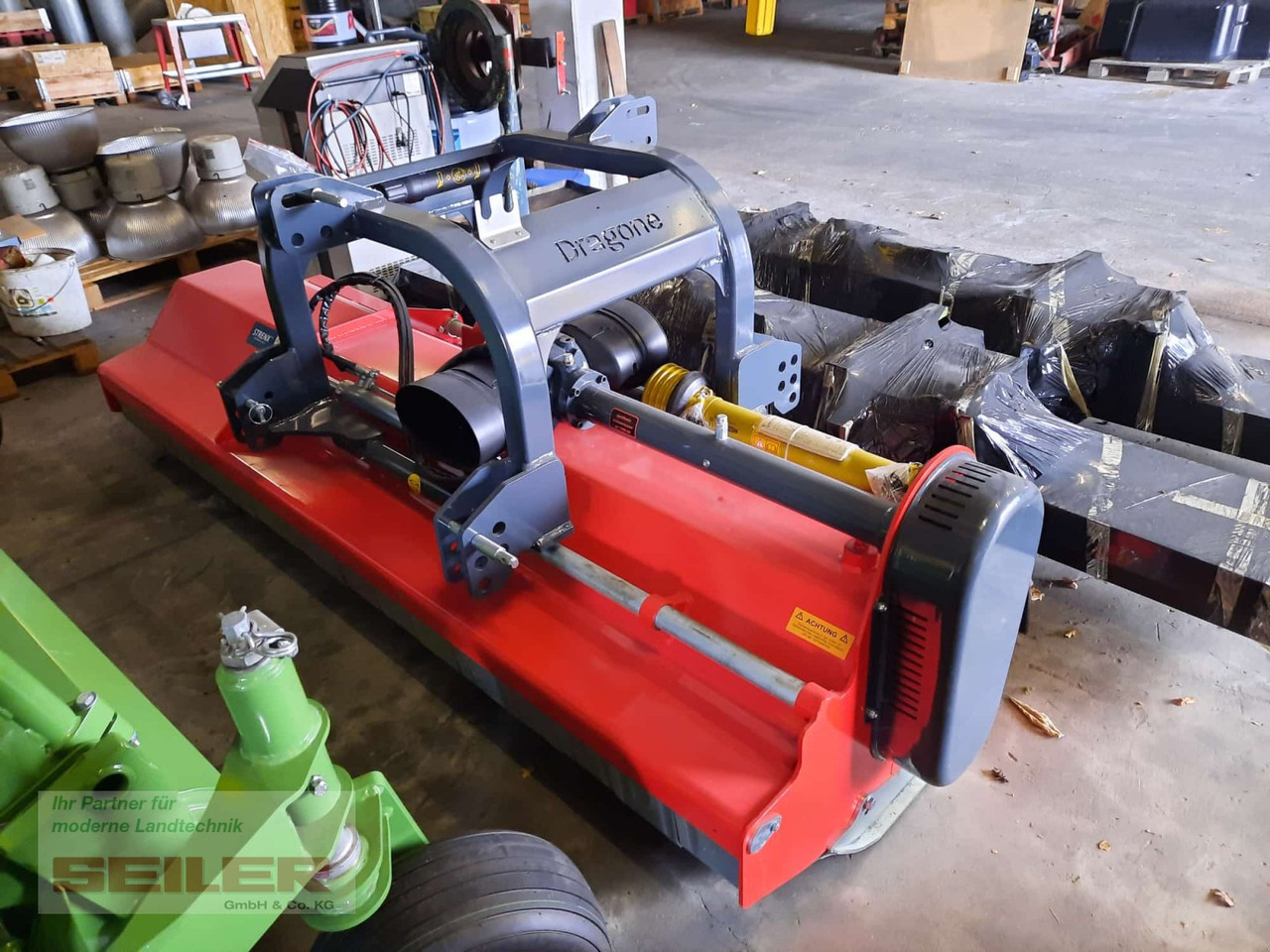 DRAGONE VL 280 FSH Mulcher - Broyeur/ Épareuse: photos 1 DRAGONE VL 280 FSH Mulcher - Broyeur/ Épareuse: photos 1