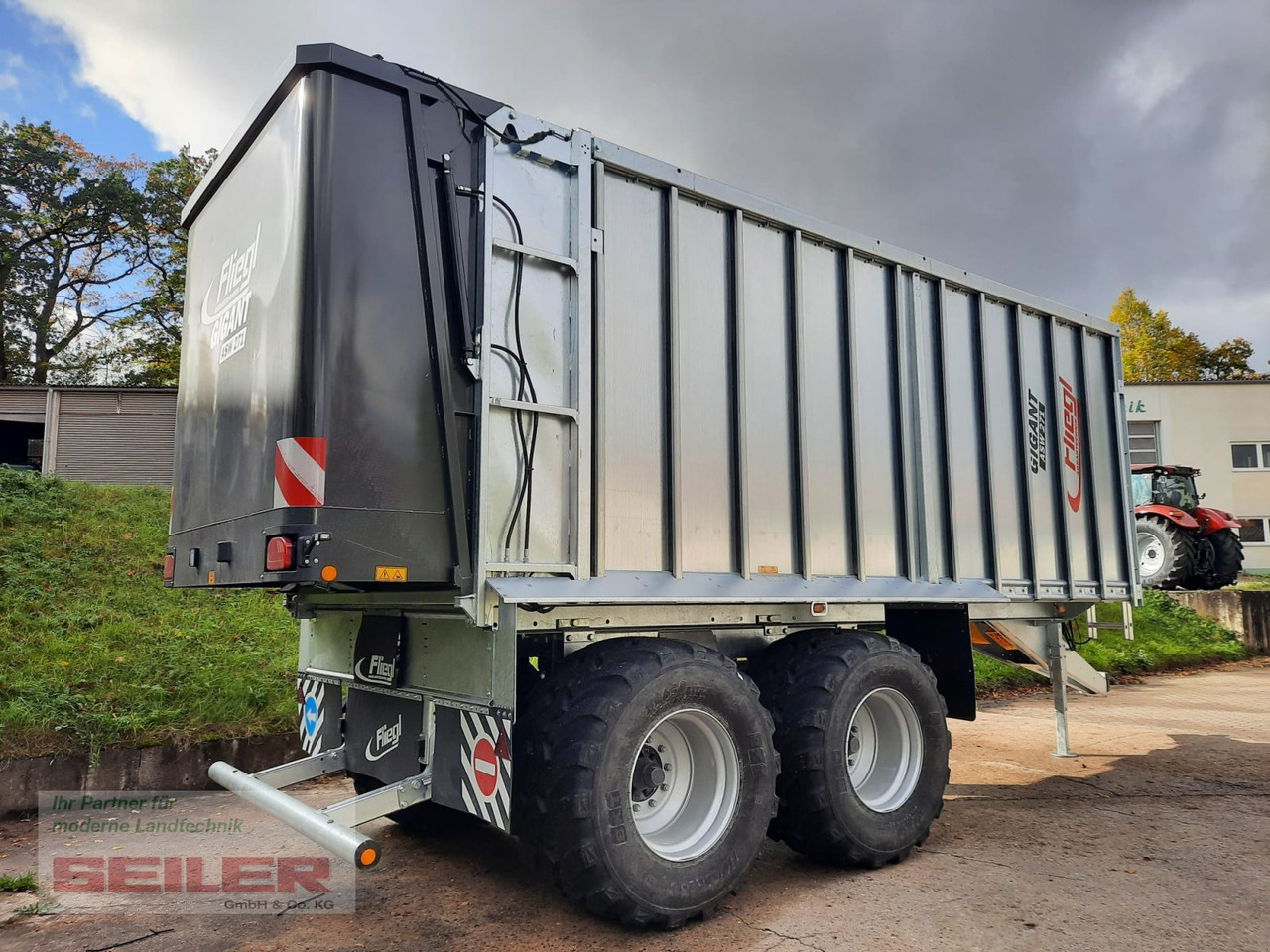 Fliegl ASW 271 C FOX 40m³ Franken-Renner - Autochargeuse: photos 4 Fliegl ASW 271 C FOX 40m³ Franken-Renner - Autochargeuse: photos 4