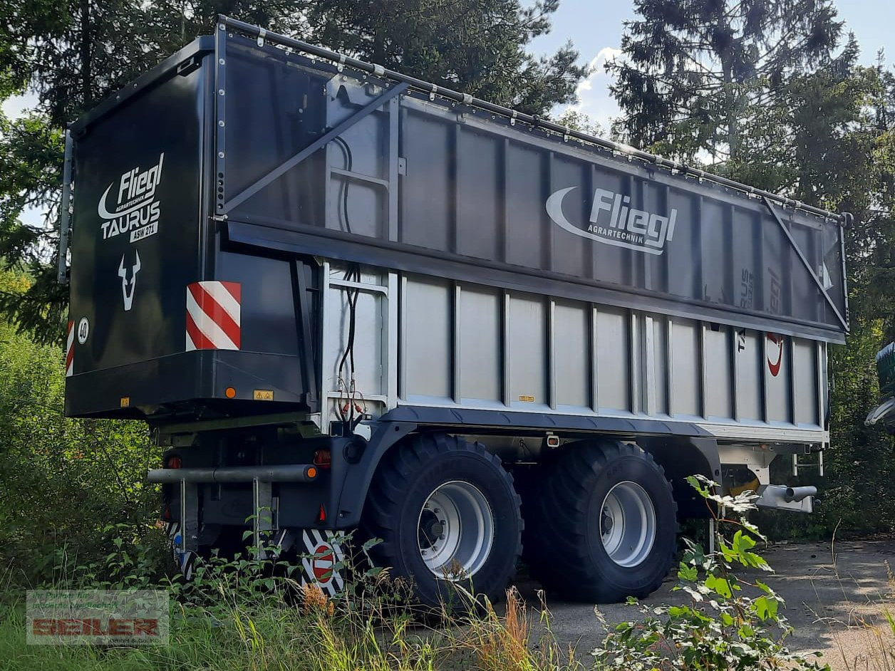 Fliegl ASW 271 TAURUS FOX 40m³ + Top Lift Light - Autochargeuse: photos 3 Fliegl ASW 271 TAURUS FOX 40m³ + Top Lift Light - Autochargeuse: photos 3