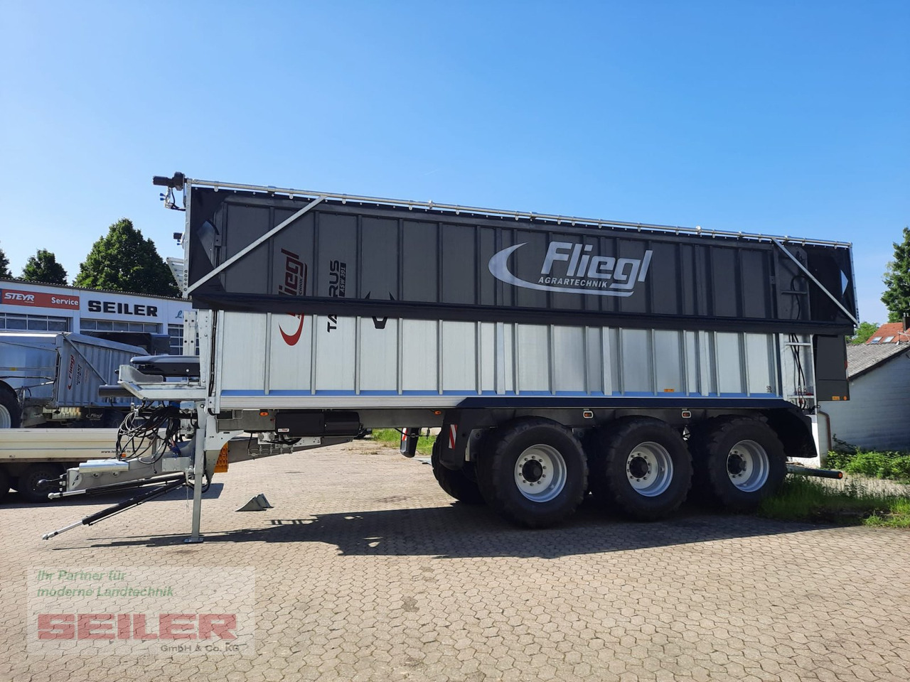 Fliegl ASW 391 TAURUS FOX 50m³ ZWL + Top Lift Light - Autochargeuse: photos 2 Fliegl ASW 391 TAURUS FOX 50m³ ZWL + Top Lift Light - Autochargeuse: photos 2