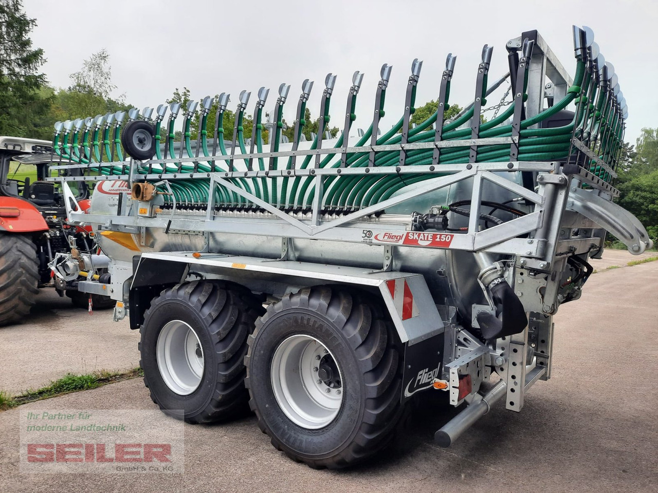 Fliegl PFW 12000 Maxx Line Tandem + Skate 150 12m³ / 15 m - Tonne à lisier: photos 3 Fliegl PFW 12000 Maxx Line Tandem + Skate 150 12m³ / 15 m - Tonne à lisier: photos 3
