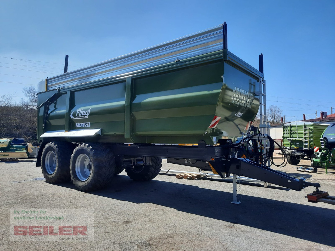 Fliegl TMK 279 FOX 43m³ - Benne agricole: photos 2 Fliegl TMK 279 FOX 43m³ - Benne agricole: photos 2
