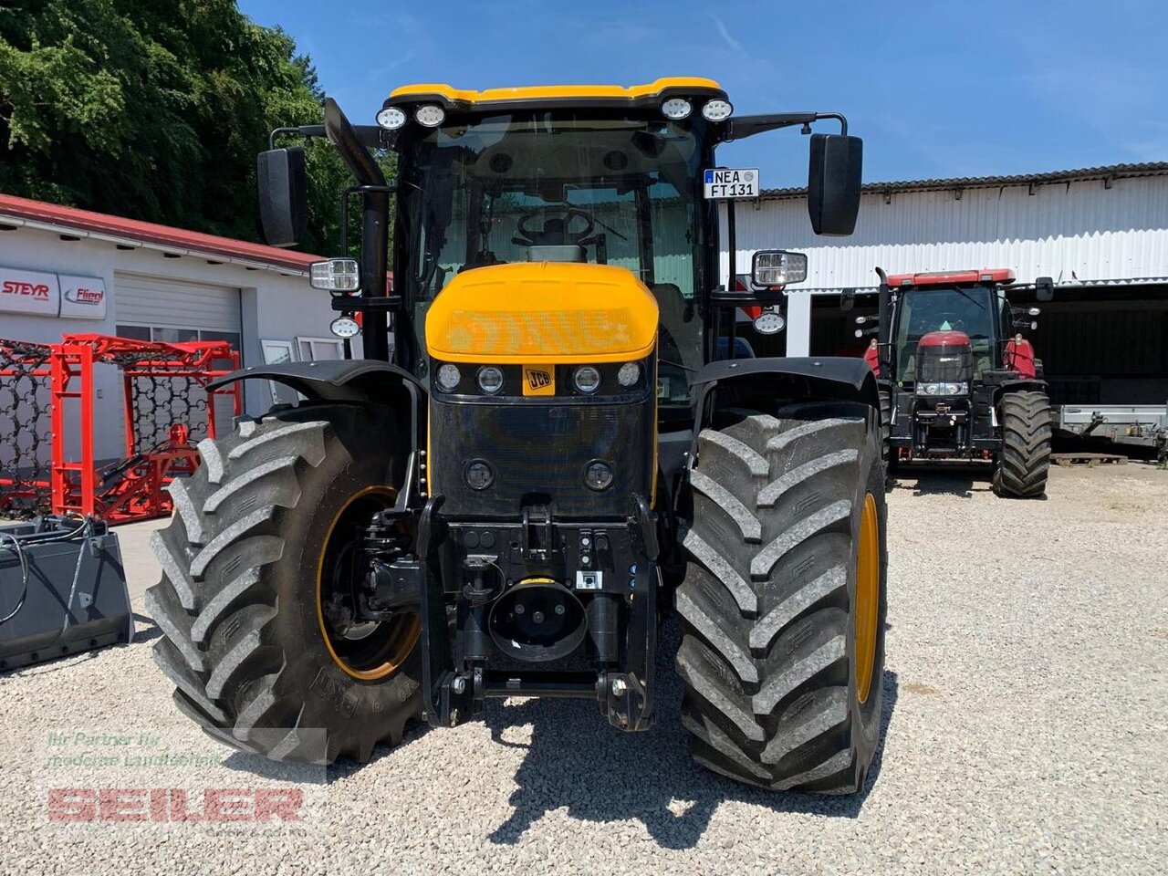 JCB Fastrac 4220 - Tracteur agricole: photos 2 JCB Fastrac 4220 - Tracteur agricole: photos 2
