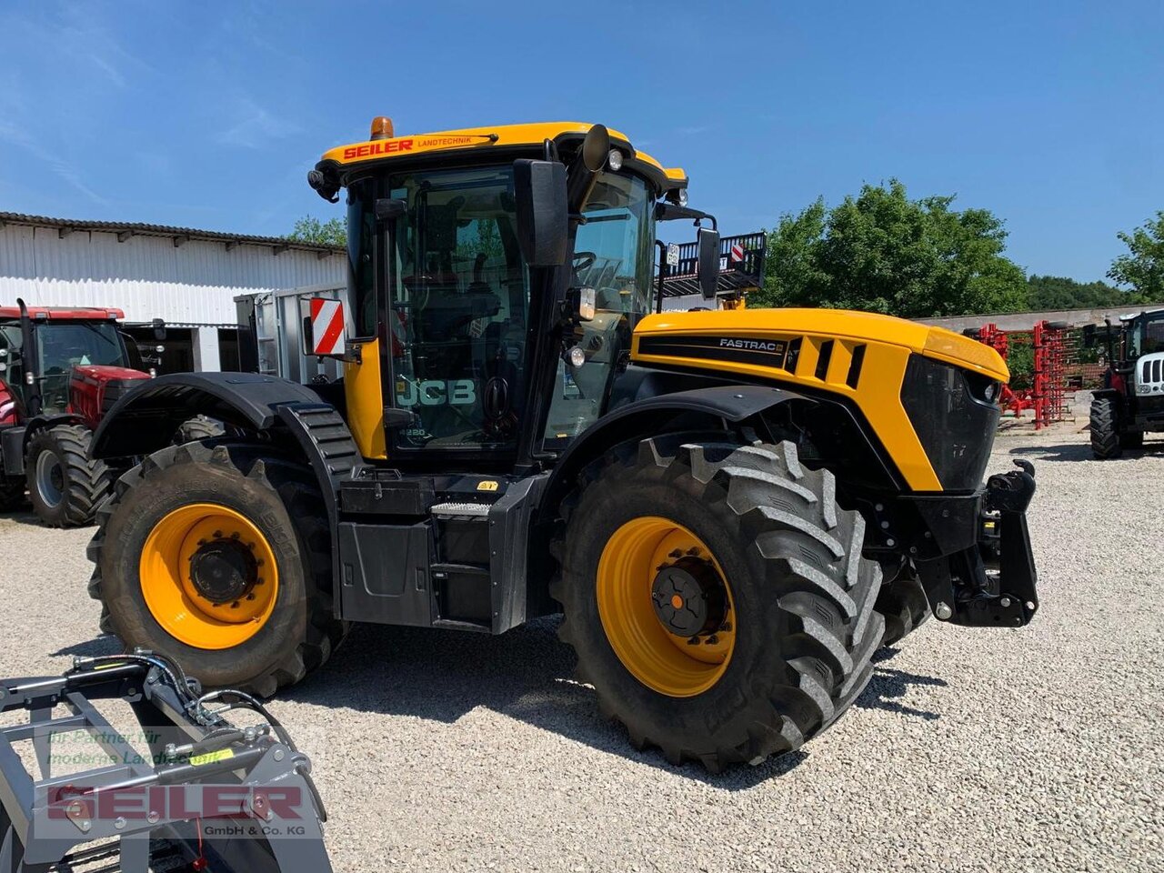 JCB Fastrac 4220 - Tracteur agricole: photos 3 JCB Fastrac 4220 - Tracteur agricole: photos 3