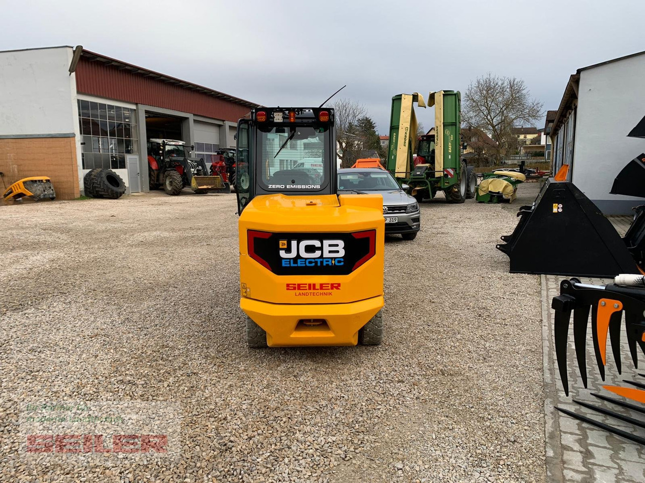 JCB TLT 35-22E Teletruk - Chariot télescopique: photos 3 JCB TLT 35-22E Teletruk - Chariot télescopique: photos 3