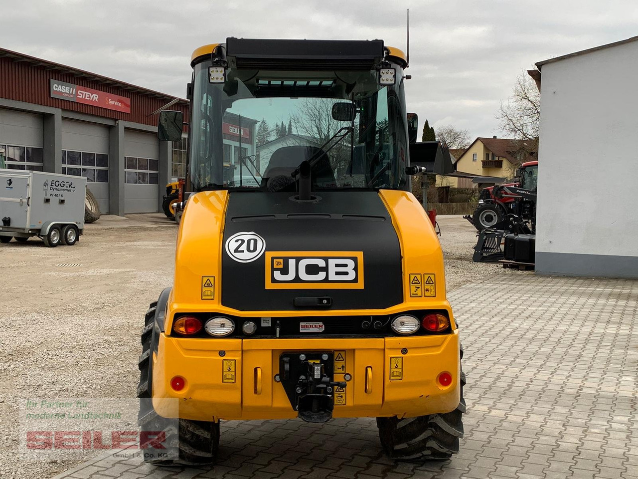 JCB TM 180 Agri *VOLLAUSSTATTUNG* - Chargeuse sur pneus télescopique: photos 2 JCB TM 180 Agri *VOLLAUSSTATTUNG* - Chargeuse sur pneus télescopique: photos 2
