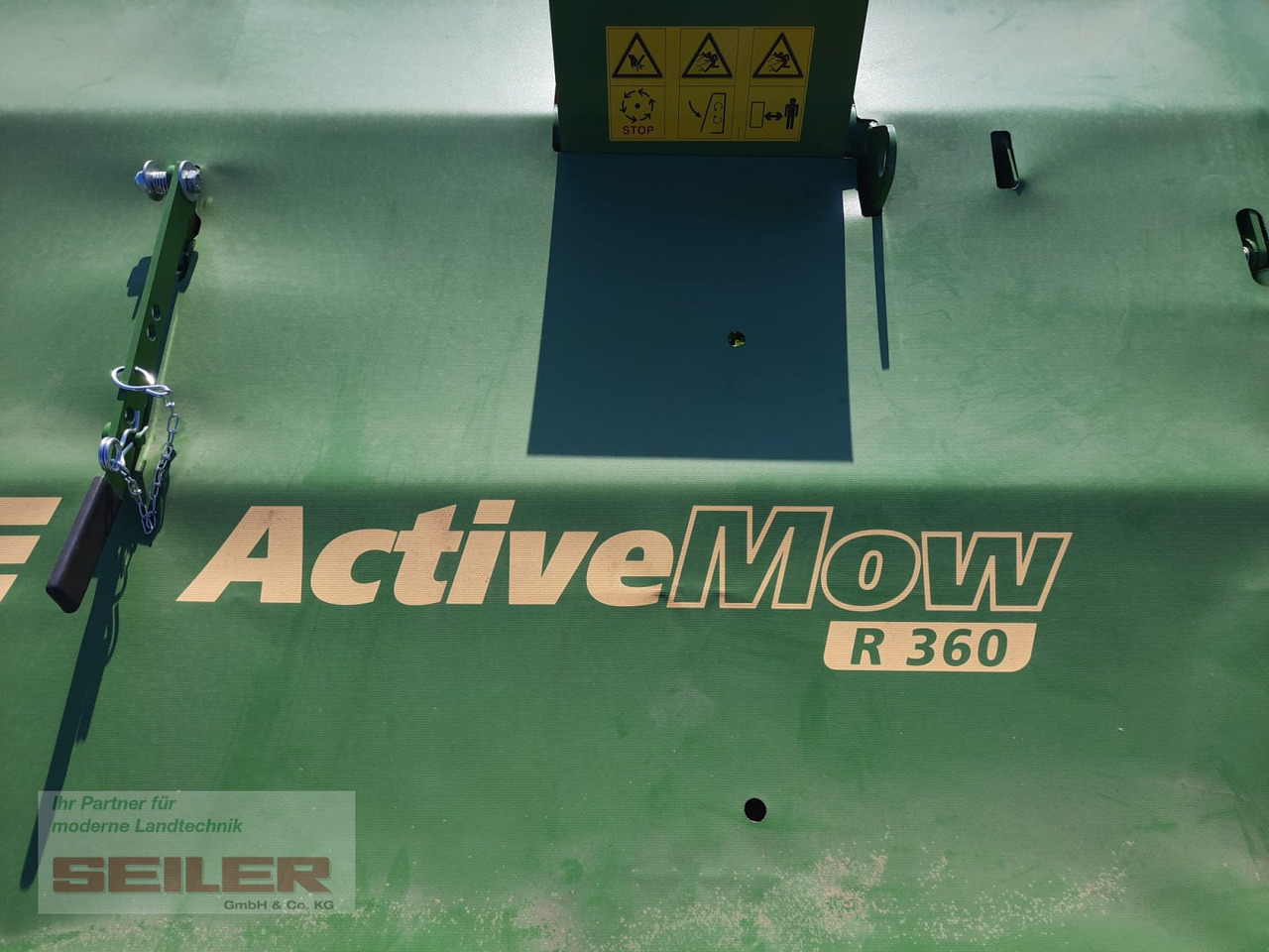 Krone ActiveMow R360 - Faucheuse: photos 5 Krone ActiveMow R360 - Faucheuse: photos 5