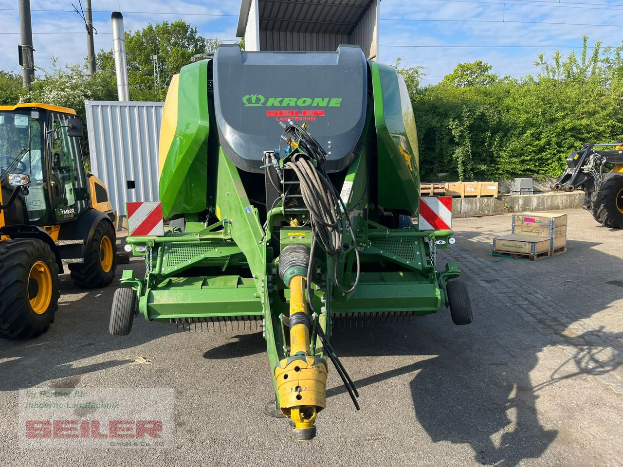 Krone Big Pack 1270 VC Gen5 Multi-Bale - Presse à balles cubiques: photos 4 Krone Big Pack 1270 VC Gen5 Multi-Bale - Presse à balles cubiques: photos 4