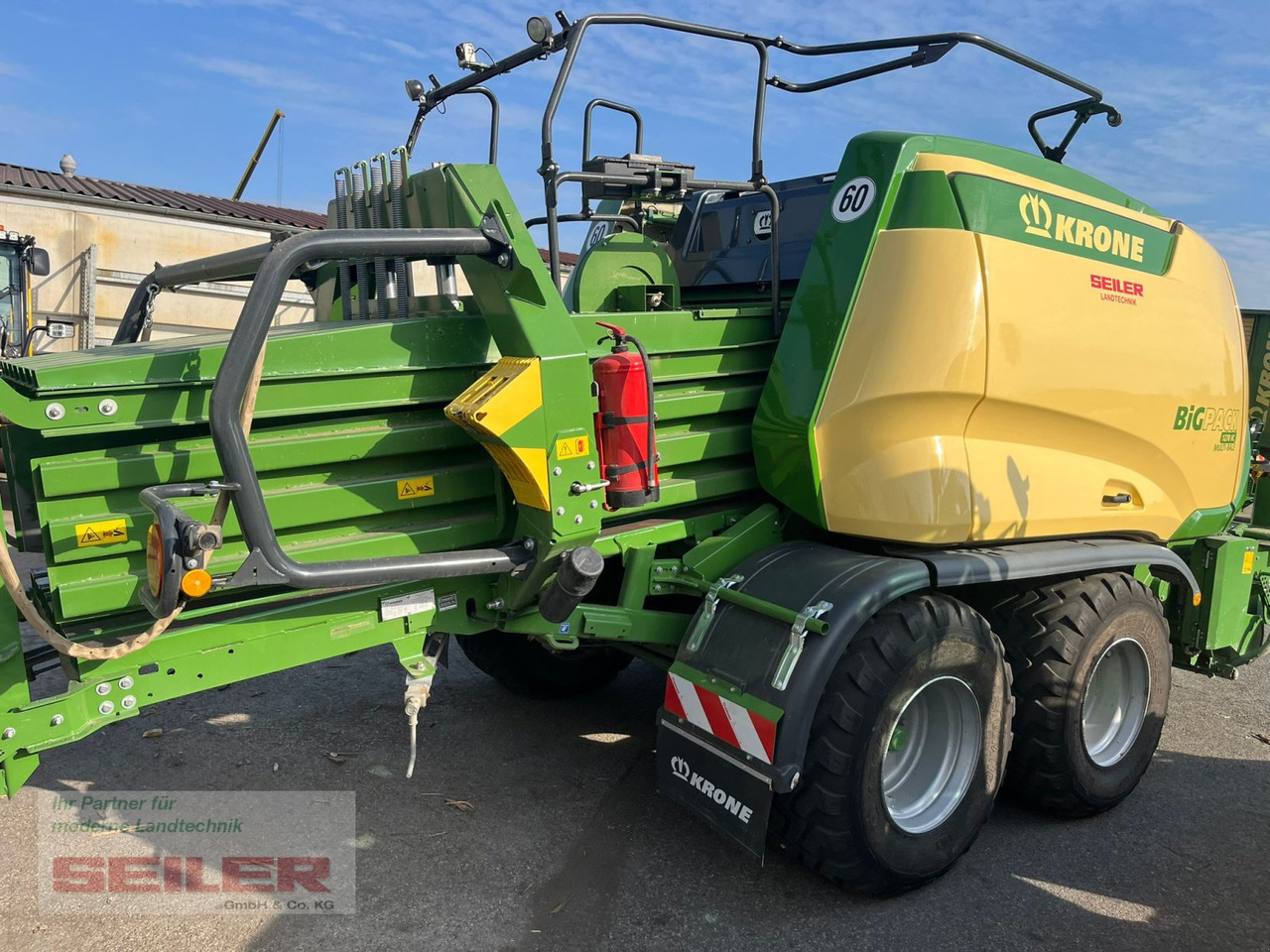Krone Big Pack 1270 VC Gen5 Multi-Bale - Presse à balles cubiques: photos 5 Krone Big Pack 1270 VC Gen5 Multi-Bale - Presse à balles cubiques: photos 5