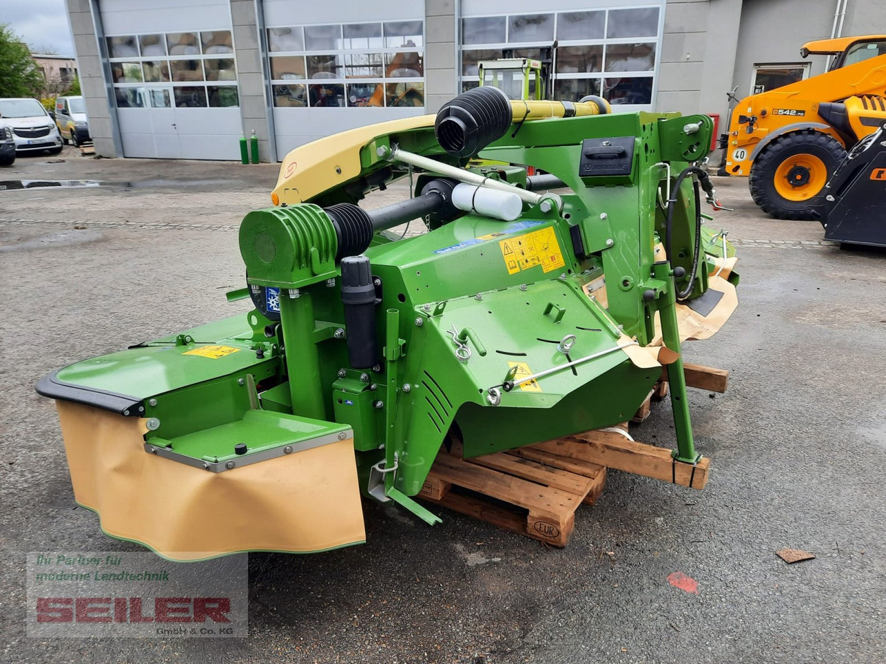 Krone Easy Cut F 320 CV - Faucheuse: photos 5 Krone Easy Cut F 320 CV - Faucheuse: photos 5